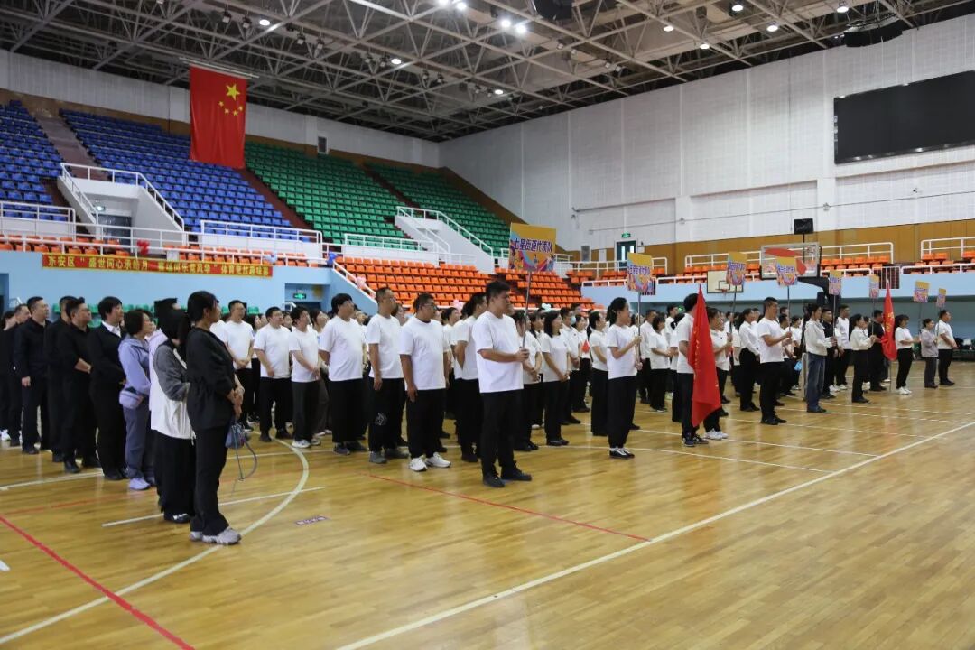 “盛世同心承皓月赛场同乐竞风华”东安区体育竞技趣味赛火热开赛